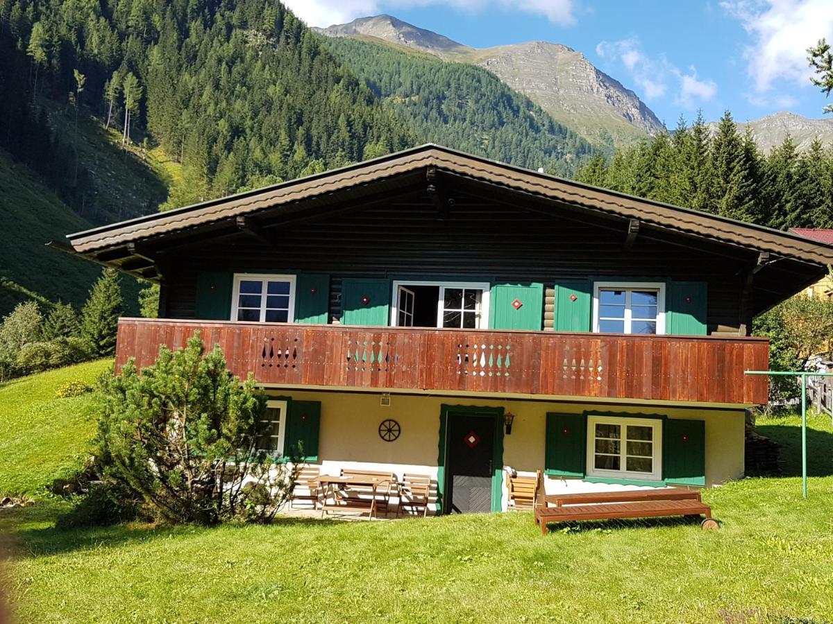 Ferienhaus Erika Mallnitz Exterior photo